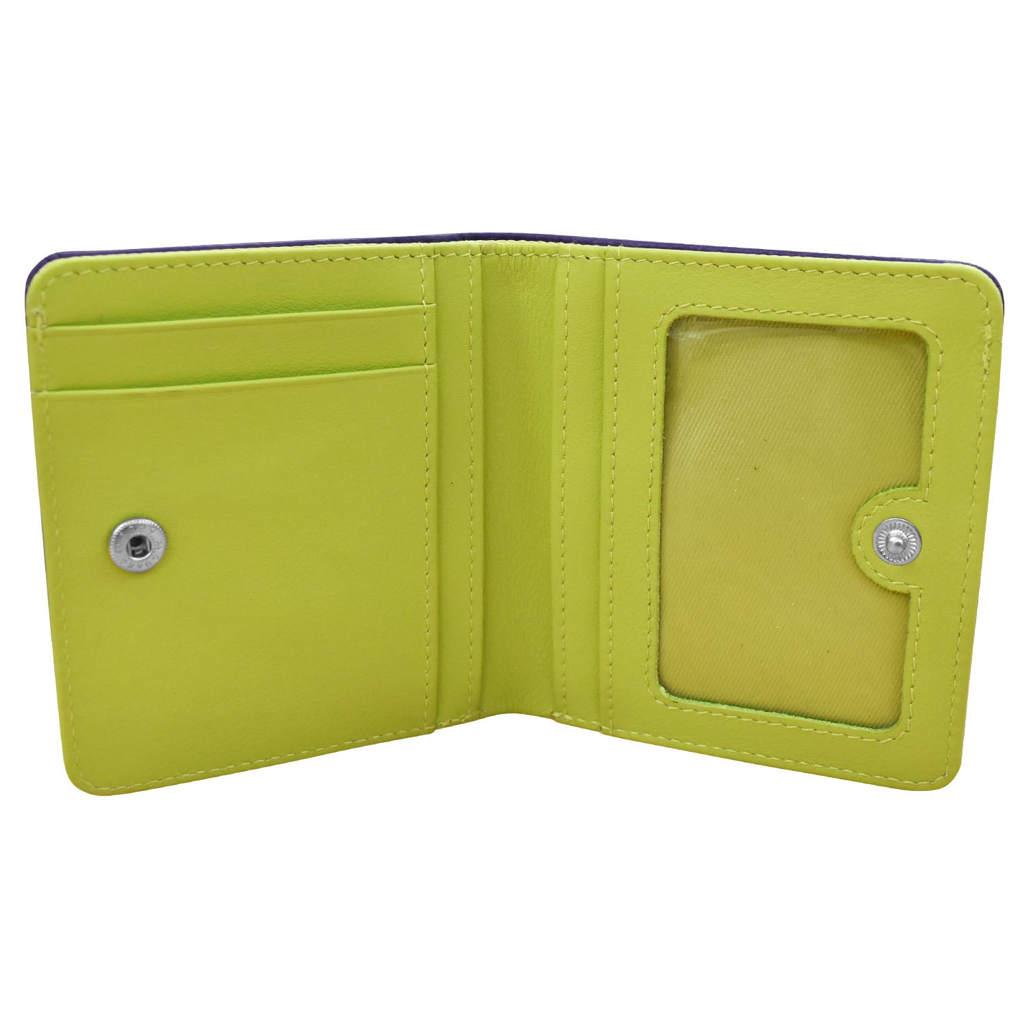 ILI Two Toned Leather Wallet