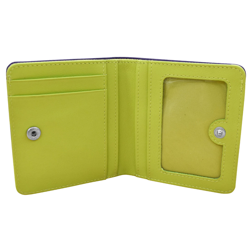 ili New York Bi-fold Mini Wallet Two Tone