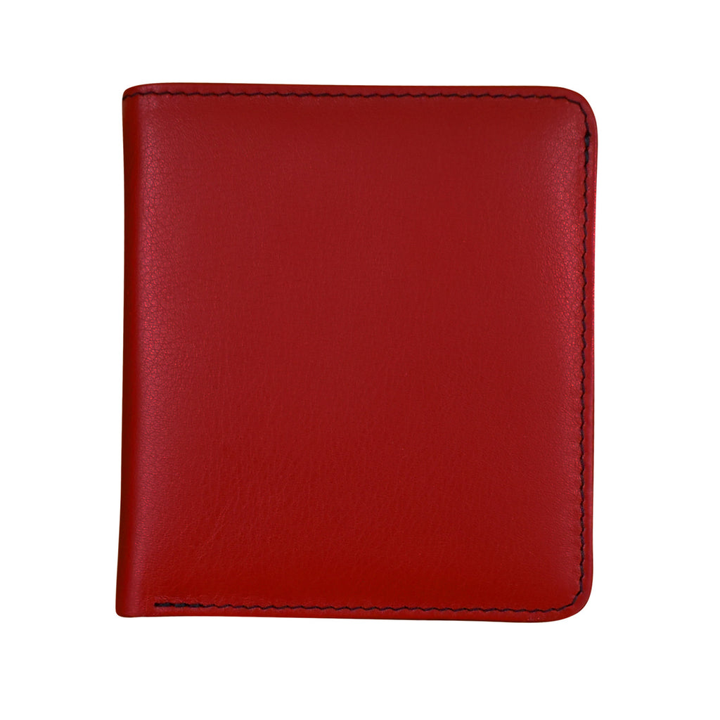 ili New York Bi-fold Mini Wallet Two Tone