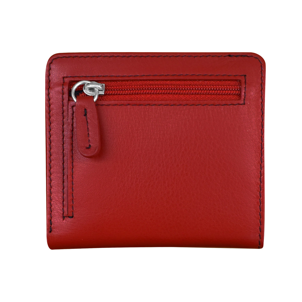 ili New York Bi-fold Mini Wallet Two Tone