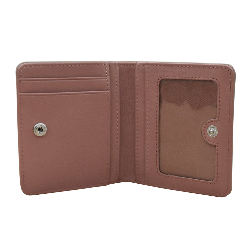 ili New York Bi-fold Mini Wallet Two Tone