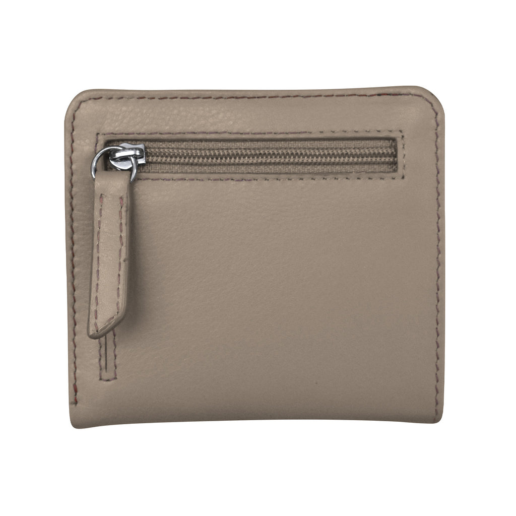 ili New York Bi-fold Mini Wallet Two Tone