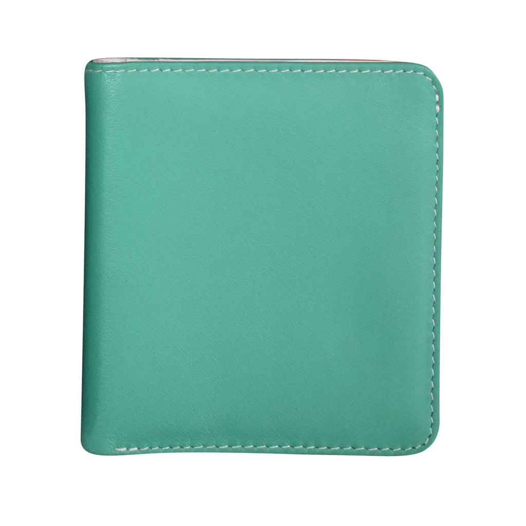 ili New York Bi-fold Mini Wallet Two Tone