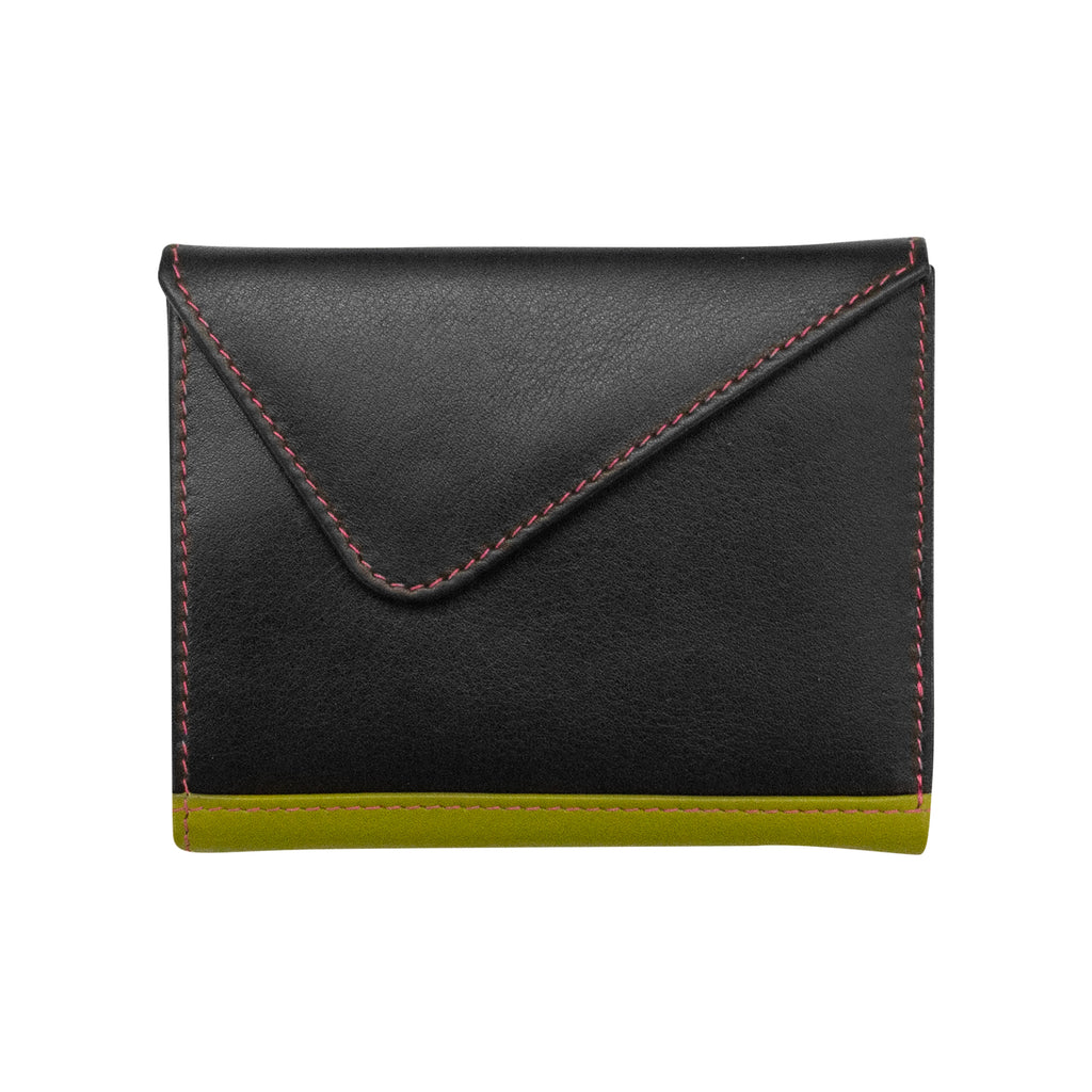 ili New York Mini Snap Tri-fold Wallet