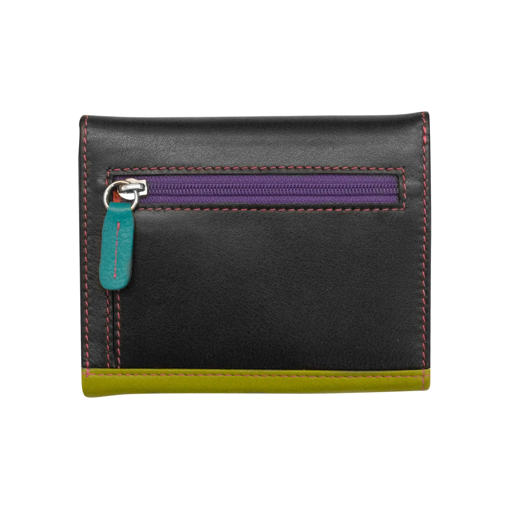 ili New York Mini Snap Tri-fold Wallet