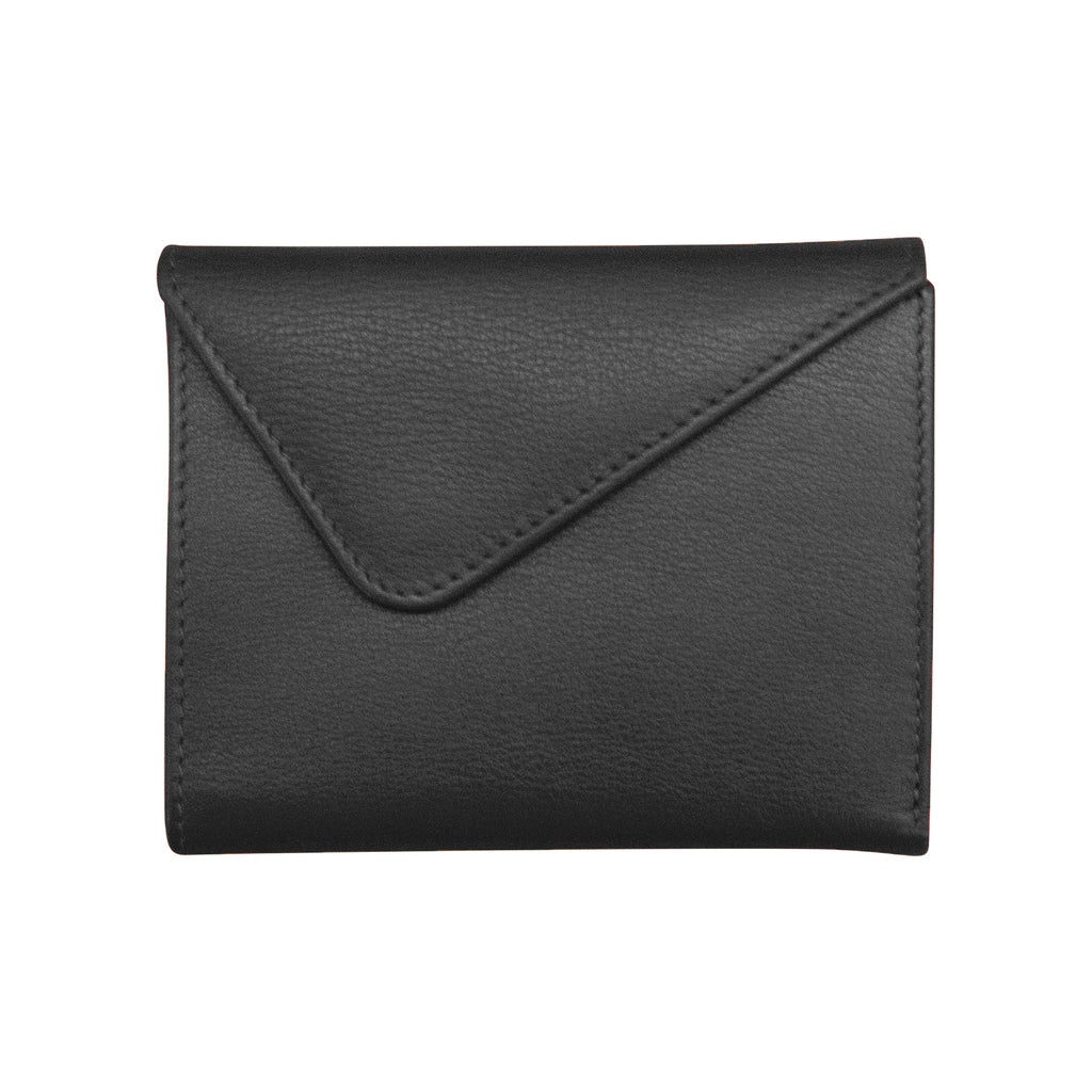 ili New York Mini Snap Tri-fold Wallet