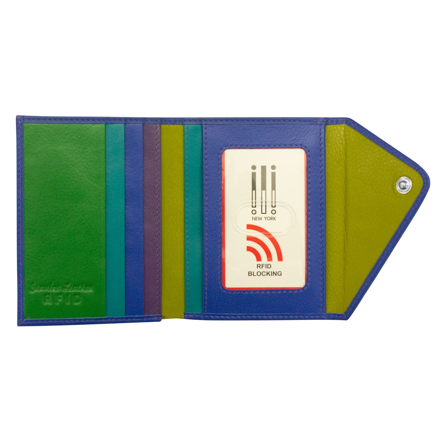 Mini Snap Tri-fold Wallet - Browse Now – ili New York Mini Snap Tri-fold Wallet - Browse Now – ili New York